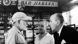 A half-century later, Jose Rafa Malem remembers the balmy breezes blowing through the bar's arching porticos, the grain of the tall wood stools, the whiff of Pedro Domecq brandy on his father's ...